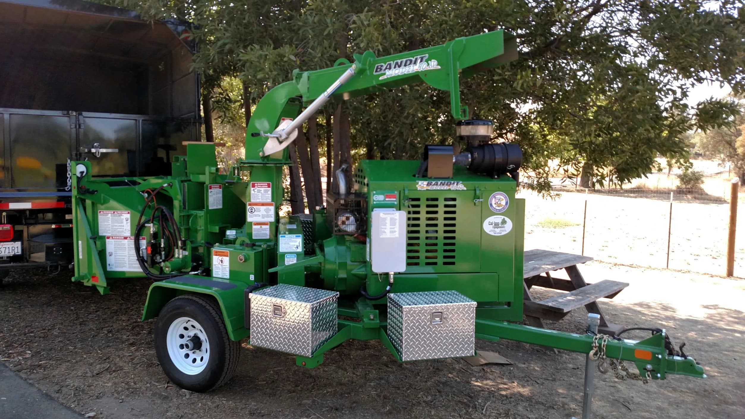 Defensible Space Clearing project example 3